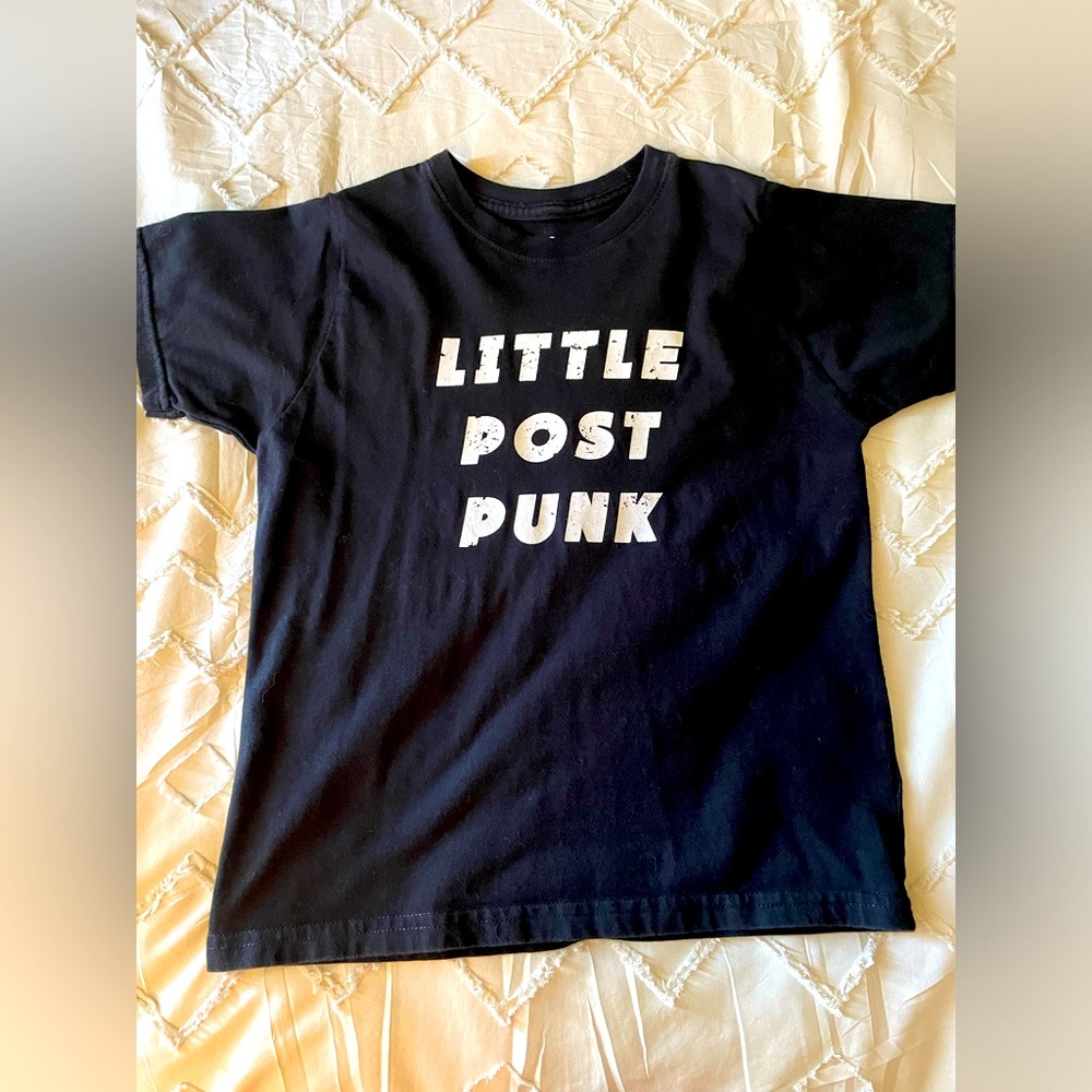 Baby Teith Toddler Size 6 “Little Post Punk”